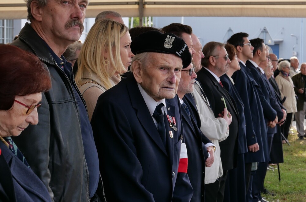 Dzień Pamięci Więźniów Obozu Dulag 121 i Niosących Im Pomoc – Pruszków, 24 września 2022. Fot. Adrianna Garnik (IPN)