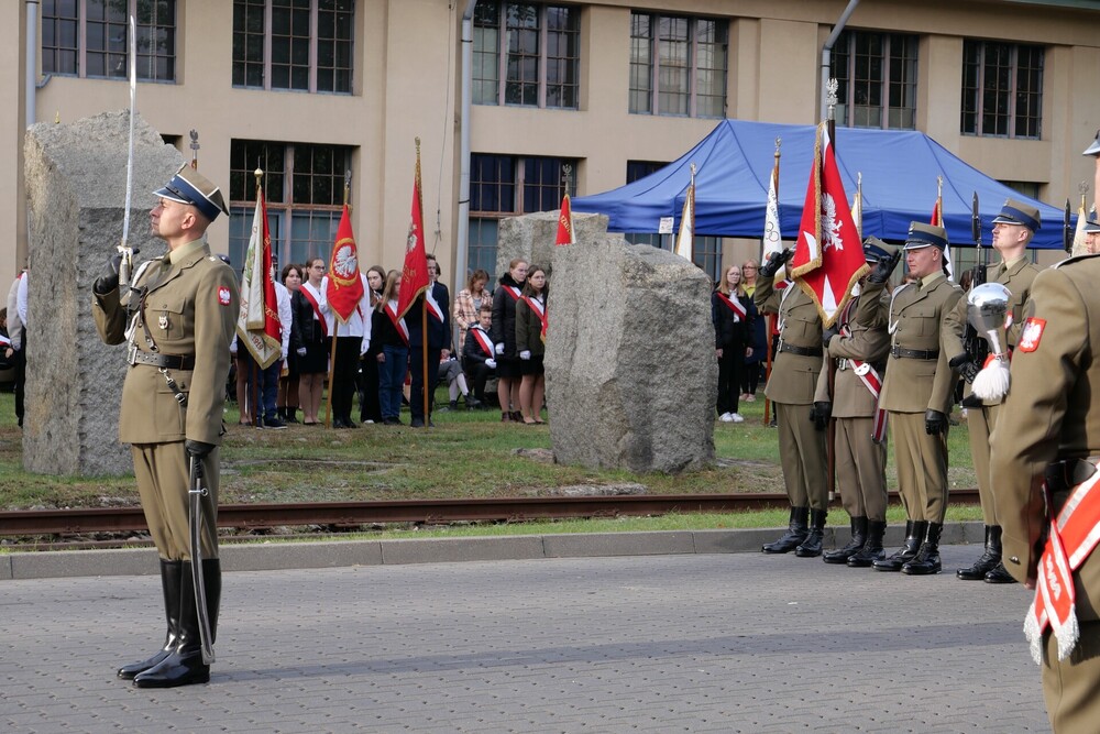 Dzień Pamięci Więźniów Obozu Dulag 121 i Niosących Im Pomoc – Pruszków, 24 września 2022. Fot. Adrianna Garnik (IPN)