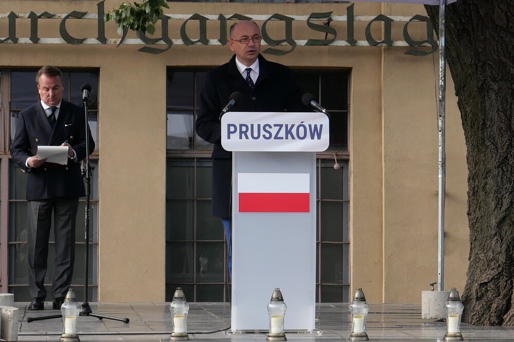 Dr Mateusz Szytma, zastępca prezesa IPN. Fot. Adrianna Garnik (IPN)