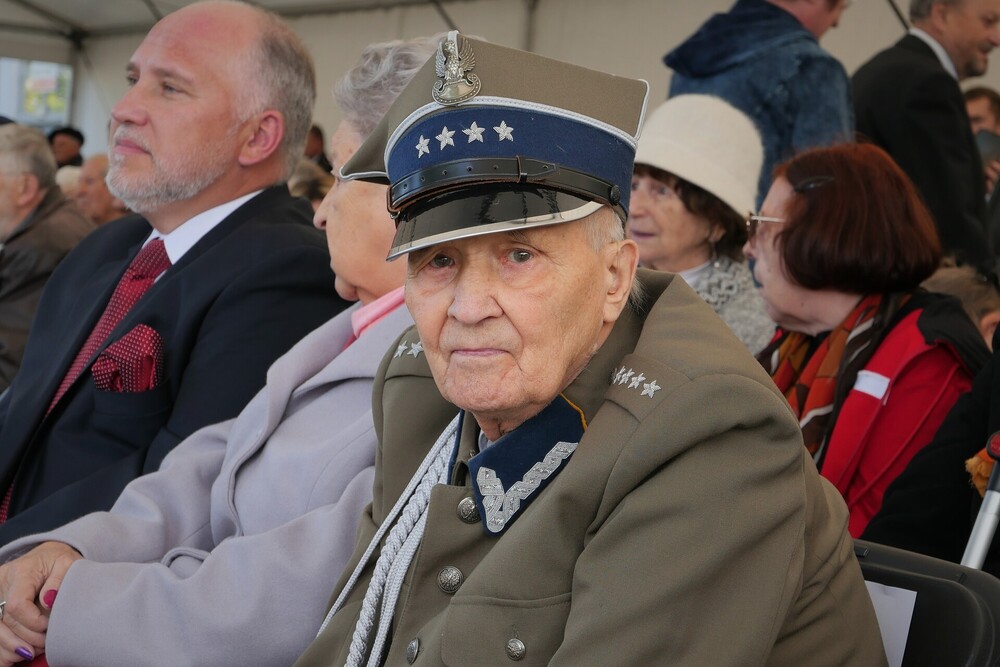 Dzień Pamięci Więźniów Obozu Dulag 121 i Niosących Im Pomoc – Pruszków, 24 września 2022. Fot. Adrianna Garnik (IPN)