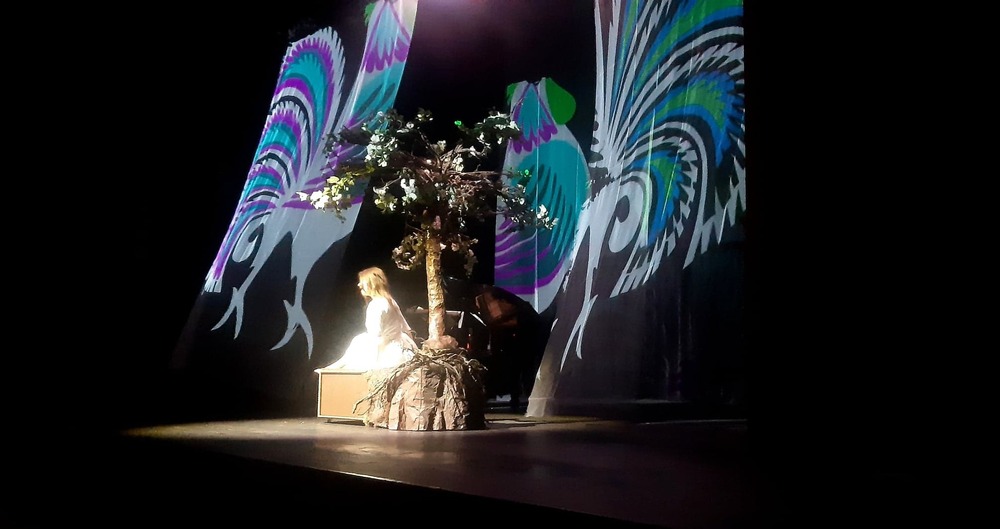 Spektakl muzyczny IPN „Pejzaż polski” w wykonaniu zespołu Les Femmes – Pruszków, 24 września 2022. Fot. Agnieszka Praga (IPN)