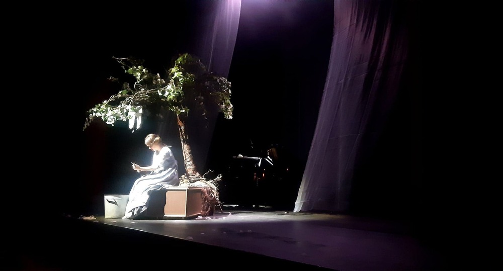 Spektakl muzyczny IPN „Pejzaż polski” w wykonaniu zespołu Les Femmes – Pruszków, 24 września 2022. Fot. Agnieszka Praga (IPN)