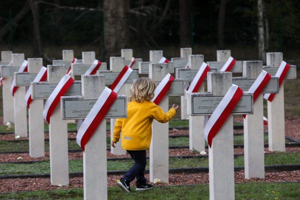 Polski Cmentarz Wojenny w Lommel. Fot. Sławek Kasper (IPN)