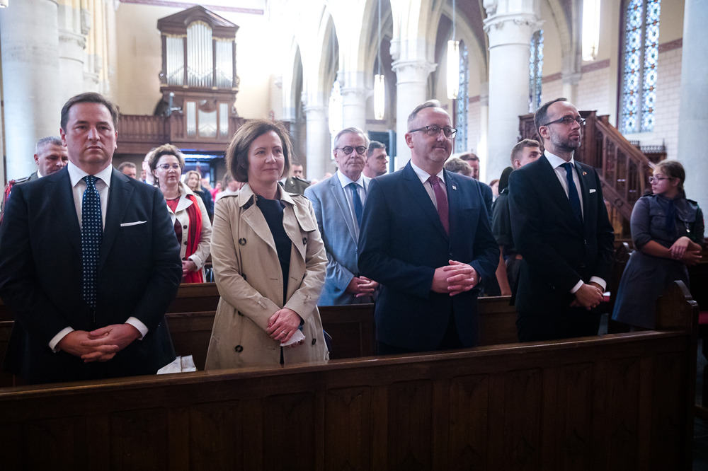 78. rocznica wyzwolenia Belgii przez 1. Dywizję Pancerną – Lommel, 25 września 2022. Fot. Sławek Kasper (IPN)