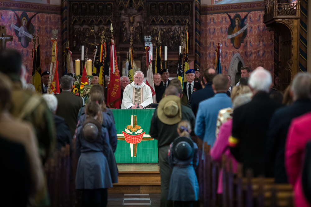 78. rocznica wyzwolenia Belgii przez 1. Dywizję Pancerną – Lommel, 25 września 2022. Fot. Sławek Kasper (IPN)