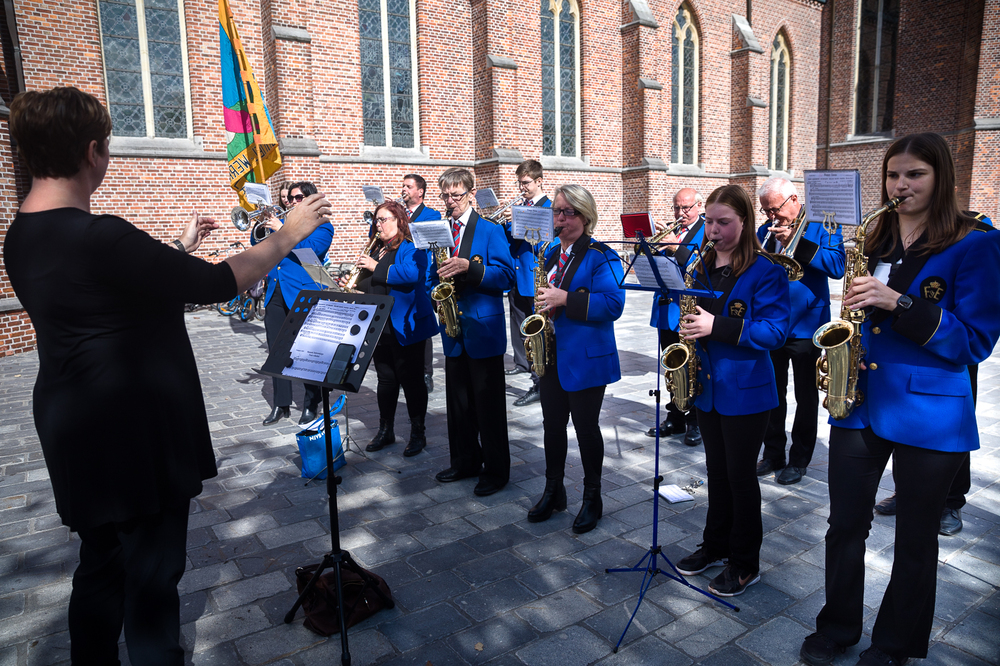 78. rocznica wyzwolenia Belgii przez 1. Dywizję Pancerną – Lommel, 25 września 2022. Fot. Sławek Kasper (IPN)