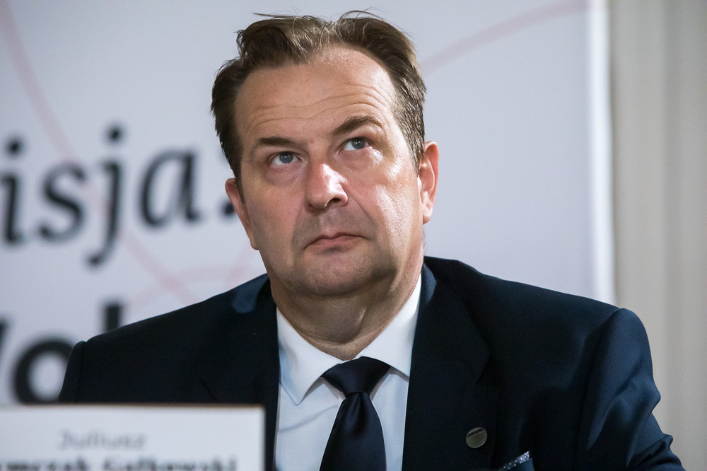 Juliusz Szymczak-Gałkowski, Członek Zarządu Fundacji „Pomoc Polakom na Wschodzie”. Fot. Sławek Kasper (IPN)