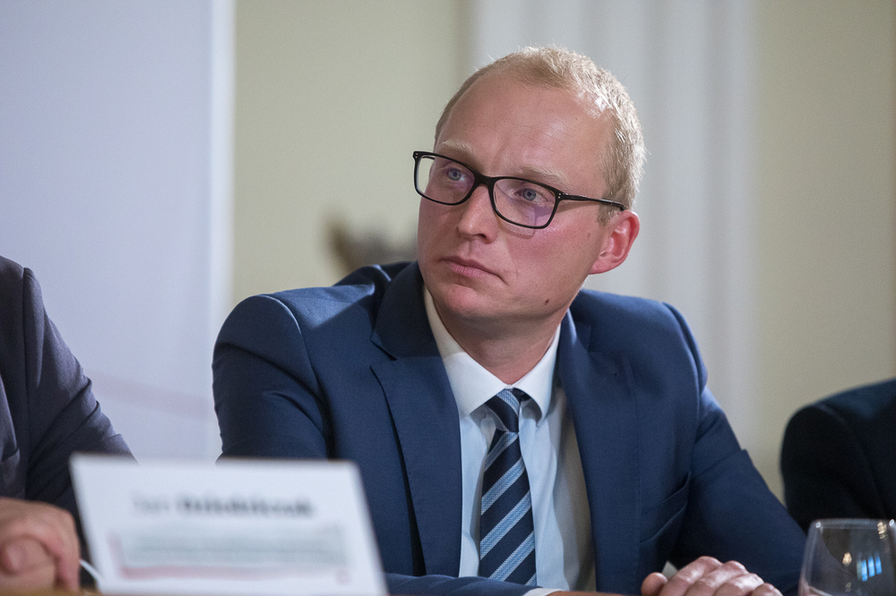 Mikołaj Falkowski, prezes Fundacji „Pomoc Polakom na Wschodzie”. Fot. Sławek Kasper (IPN)