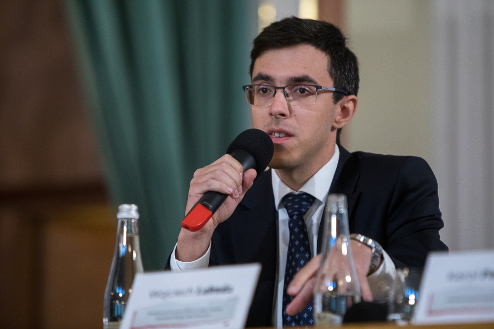 Wojciech Labuda, pełnomocnik Prezesa Rady Ministrów ds. ochrony miejsc pamięci. Fot. Sławek Kasper (IPN)