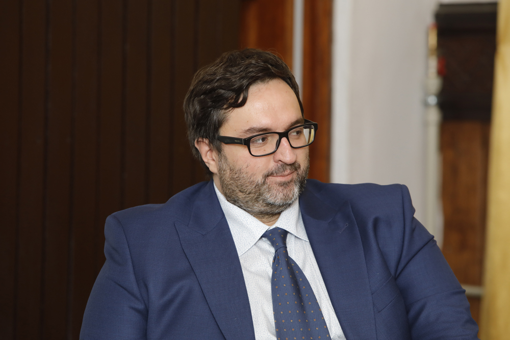 Dr hab. Rafał Łatka– Warszawa, 26 września 2022. Fot. Piotr Życieński (IPN)