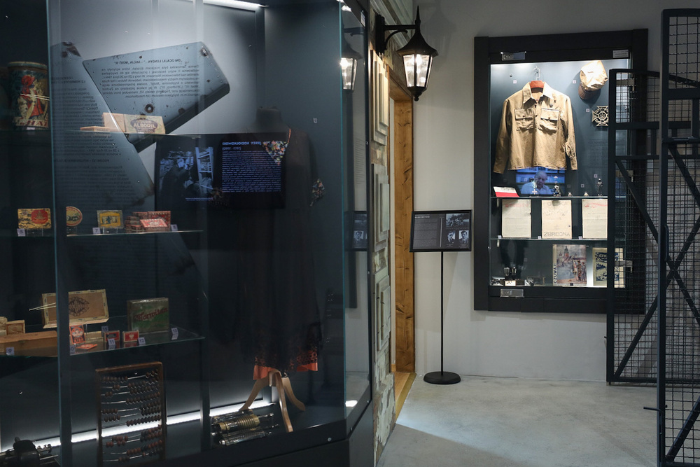 W Regionalnym Centrum Edukacji o Pamięci w Tarnowie – 27 września 2022. Fot. Mikołaj Bujak (IPN)