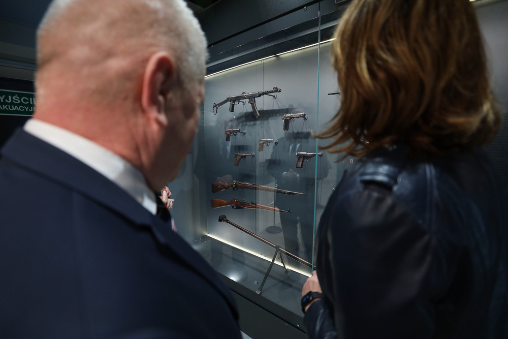 W Regionalnym Centrum Edukacji o Pamięci w Tarnowie – 27 września 2022. Fot. Mikołaj Bujak (IPN)