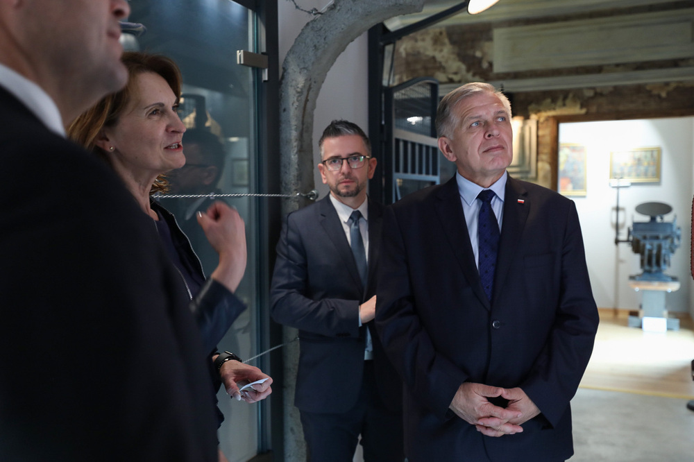 W Regionalnym Centrum Edukacji o Pamięci w Tarnowie – 27 września 2022. Fot. Mikołaj Bujak (IPN)