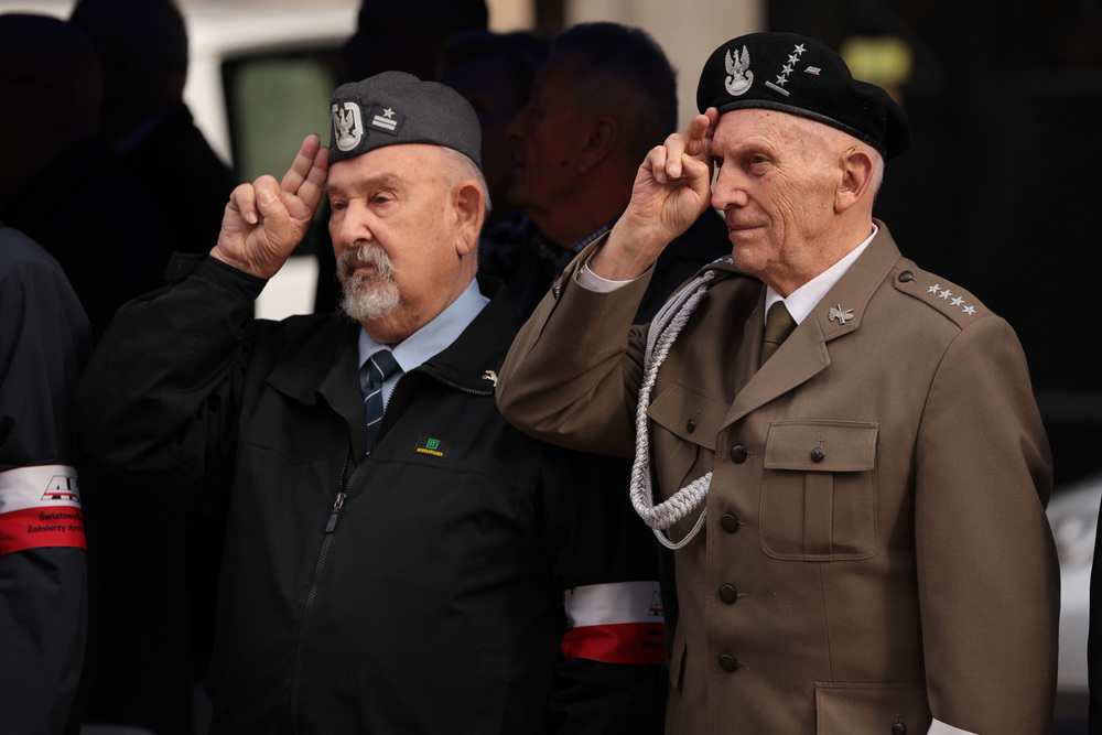 Uroczystości w 83. rocznicę powstania Polskiego Państwa Podziemnego – Kraków, 27 września 2022. Fot Mikołaj Bujak (IPN)