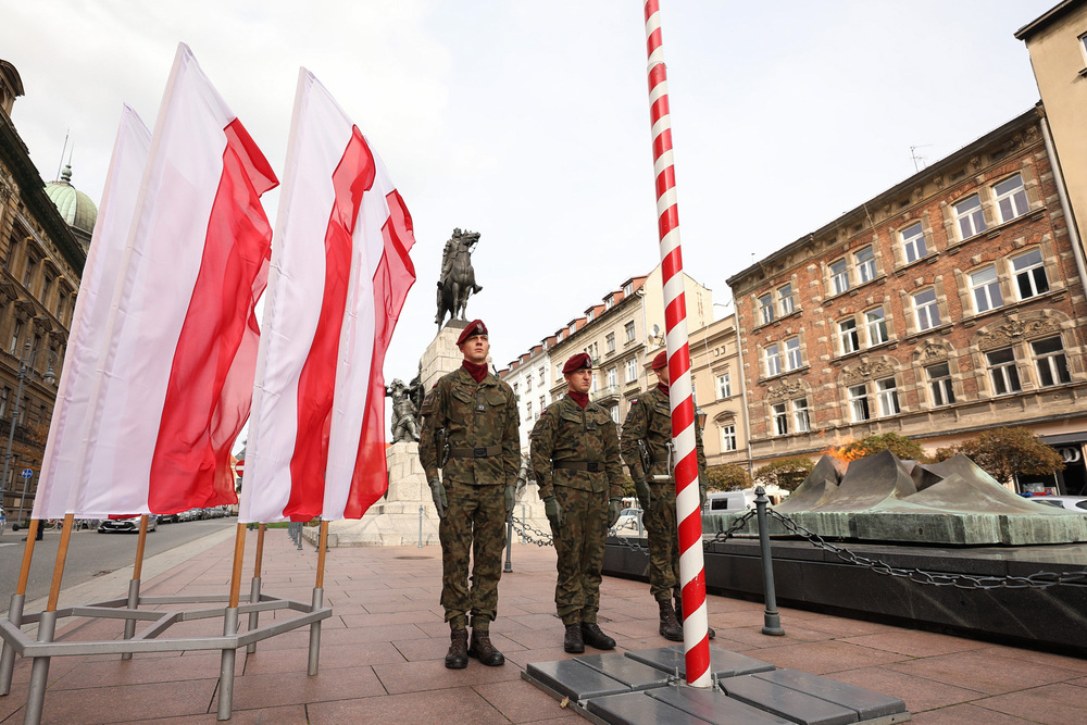 Uroczystości w 83. rocznicę powstania Polskiego Państwa Podziemnego – Kraków, 27 września 2022. Fot Mikołaj Bujak (IPN)