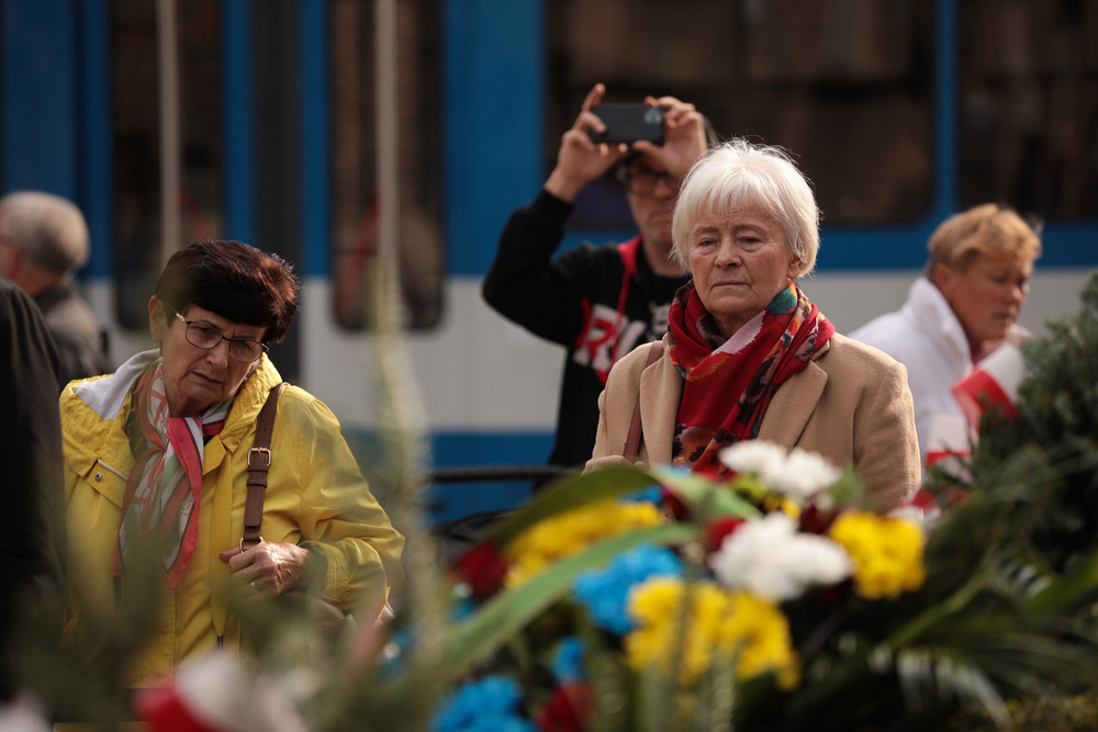 Uroczystości w 83. rocznicę powstania Polskiego Państwa Podziemnego – Kraków, 27 września 2022. Fot Mikołaj Bujak (IPN)