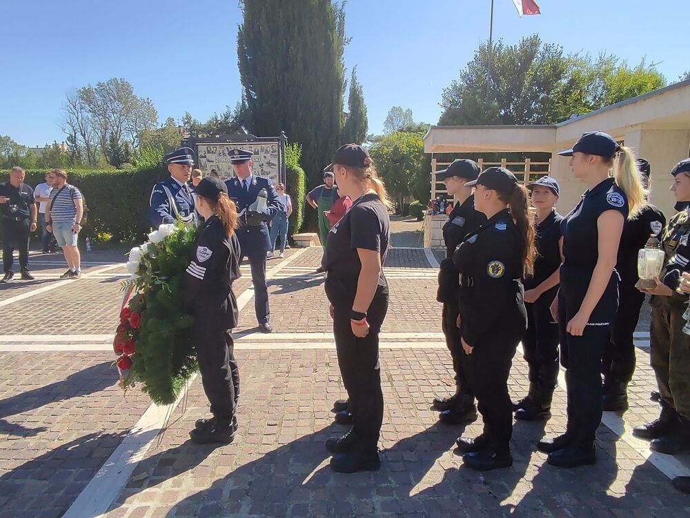 Bolonia. Wyjazd edukacyjny laureatów VI edycji konkursu „Policjanci w służbie historii” – 18–25 września 2022. Fot. Maryla Czupryńska-Szczupak (IPN)