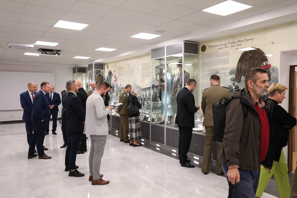 Inauguracja Przystanku Historia IPN w Chełmie – 29 września 2022. Fot. Mikołaj Bujak (IPN)