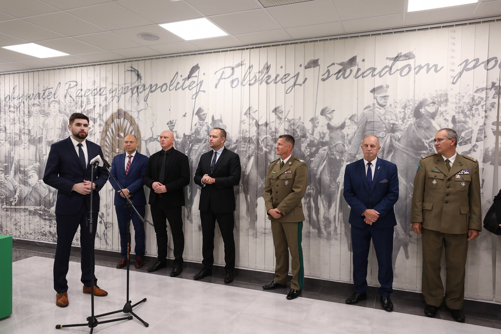 Inauguracja Przystanku Historia IPN w Chełmie – 29 września 2022. Fot. Mikołaj Bujak (IPN)