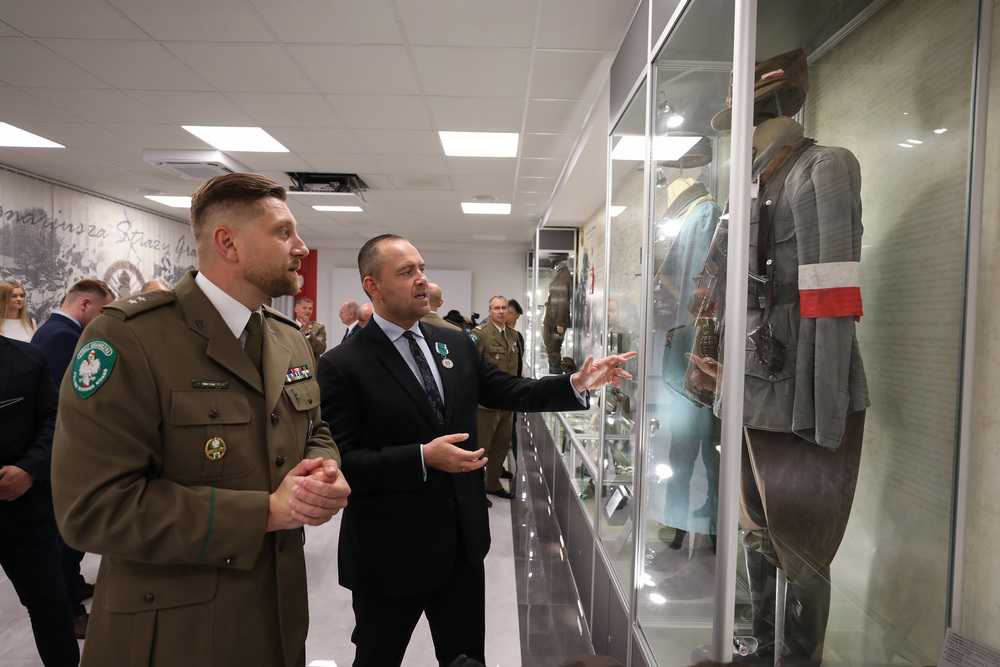 Inauguracja Przystanku Historia IPN w Chełmie – 29 września 2022. Fot. Mikołaj Bujak (IPN)