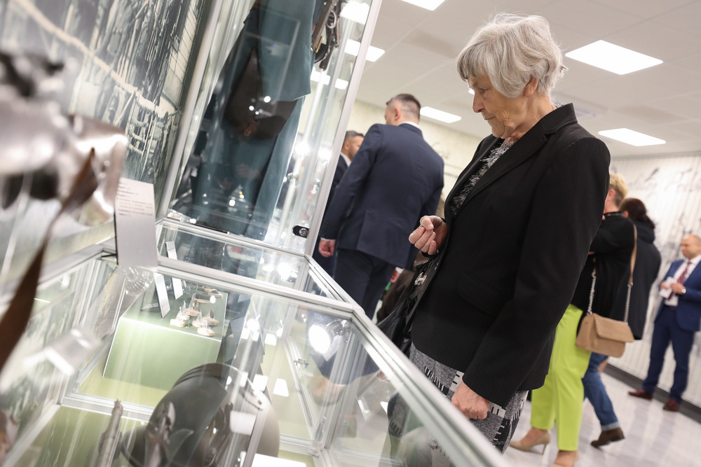 Inauguracja Przystanku Historia IPN w Chełmie – 29 września 2022. Fot. Mikołaj Bujak (IPN)