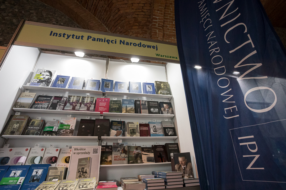 IPN na XXVII Targi Wydawców Katolickich w Warszawie – 29 września – 2 października 2022. Fot. Sławek Kasper (IPN)