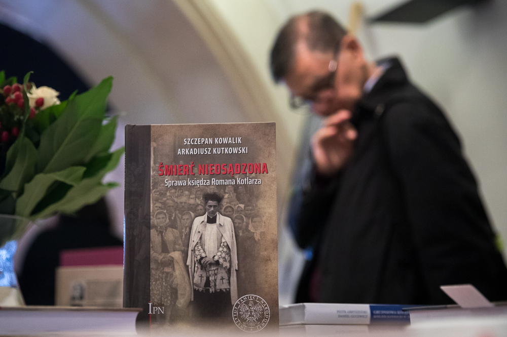 IPN na XXVII Targi Wydawców Katolickich w Warszawie – 29 września – 2 października 2022. Fot. Sławek Kasper (IPN)