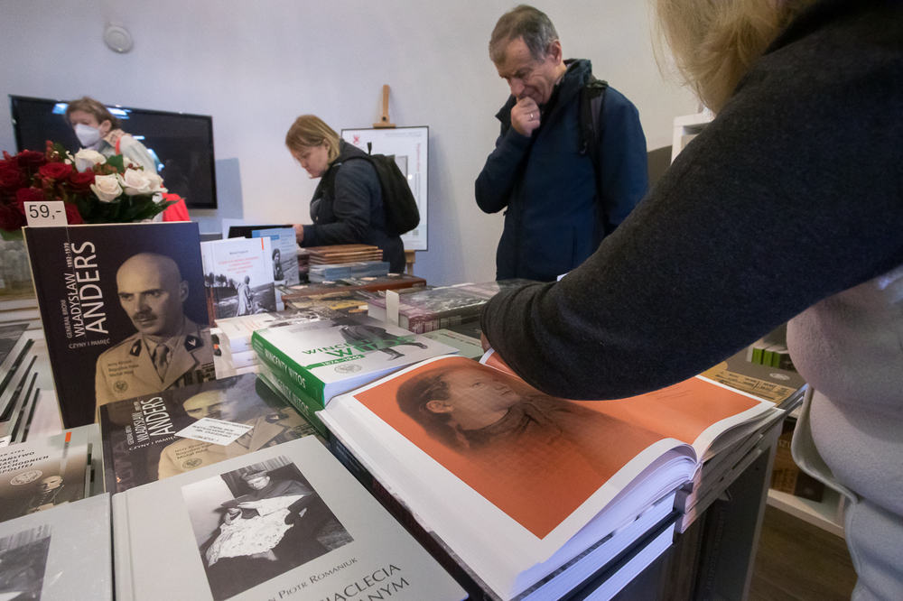 IPN na XXVII Targi Wydawców Katolickich w Warszawie – 29 września – 2 października 2022. Fot. Sławek Kasper (IPN)