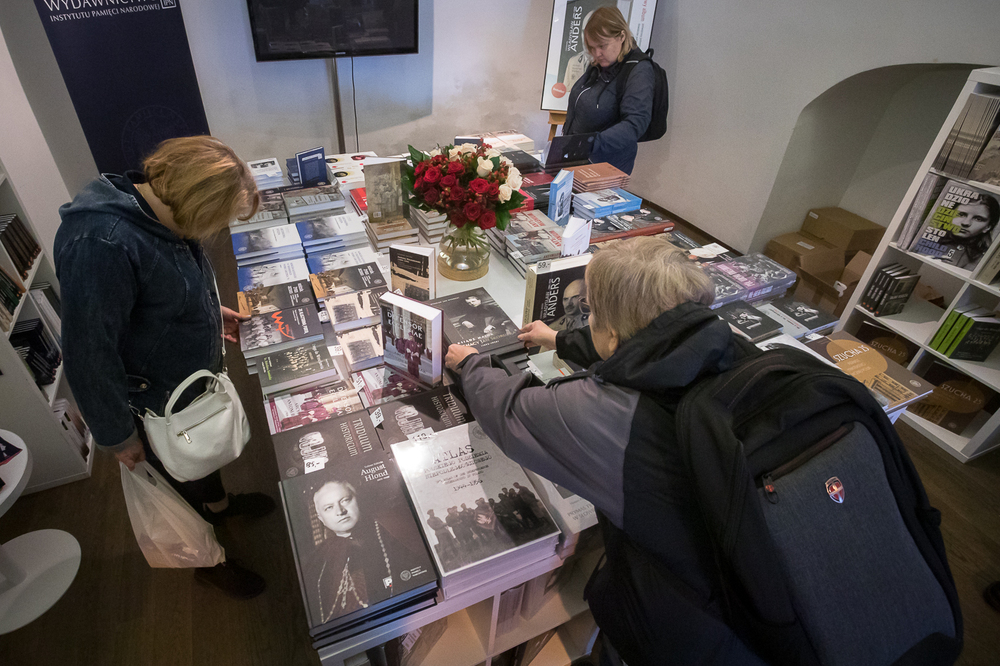 IPN na XXVII Targi Wydawców Katolickich w Warszawie – 29 września – 2 października 2022. Fot. Sławek Kasper (IPN)