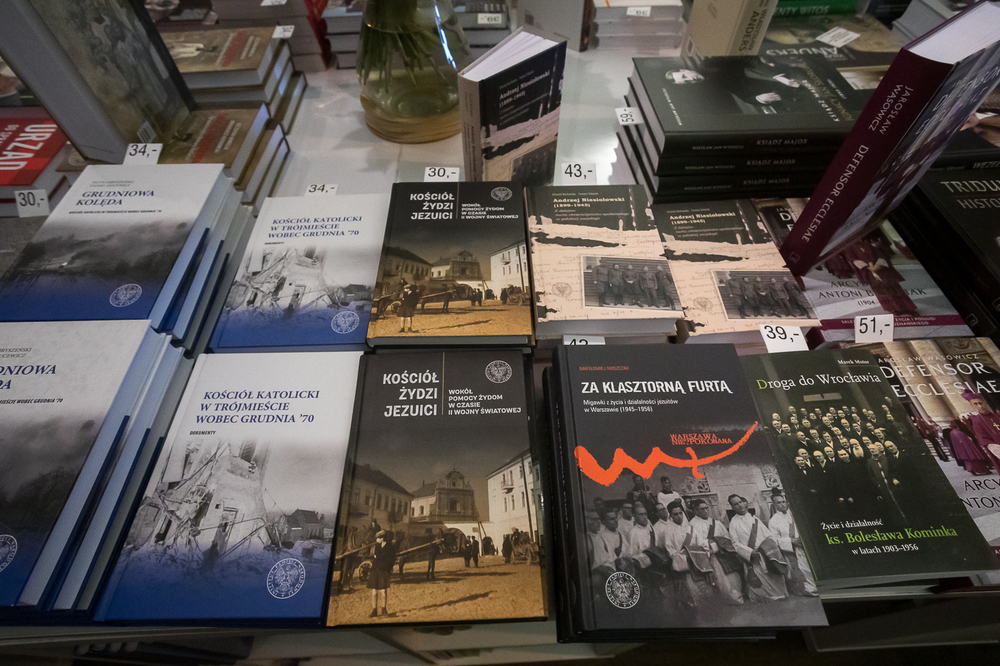 IPN na XXVII Targi Wydawców Katolickich w Warszawie – 29 września – 2 października 2022. Fot. Sławek Kasper (IPN)