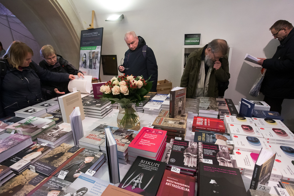 IPN na XXVII Targi Wydawców Katolickich w Warszawie – 29 września – 2 października 2022. Fot. Sławek Kasper (IPN)