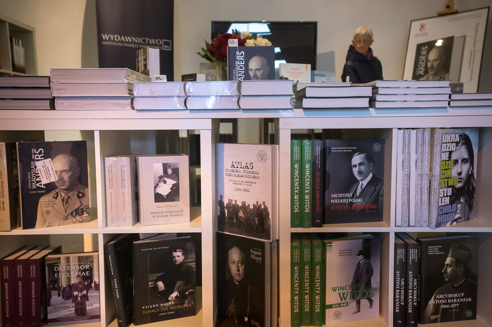 IPN na XXVII Targi Wydawców Katolickich w Warszawie – 29 września – 2 października 2022. Fot. Sławek Kasper (IPN)