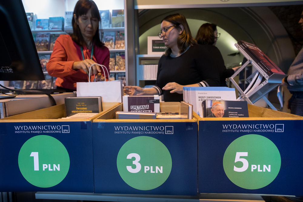 IPN na XXVII Targi Wydawców Katolickich w Warszawie – 29 września – 2 października 2022. Fot. Sławek Kasper (IPN)
