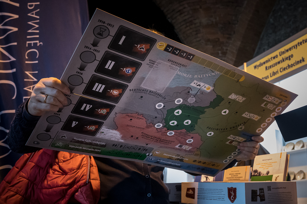 IPN na XXVII Targi Wydawców Katolickich w Warszawie – 29 września – 2 października 2022. Fot. Sławek Kasper (IPN)