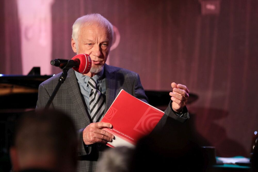 Uroczysta premiera komiksu „Polskie Radio wrzesień 1939” – Warszawa, 30 września 2022. Fot. Mikołaj Bujak (IPN)