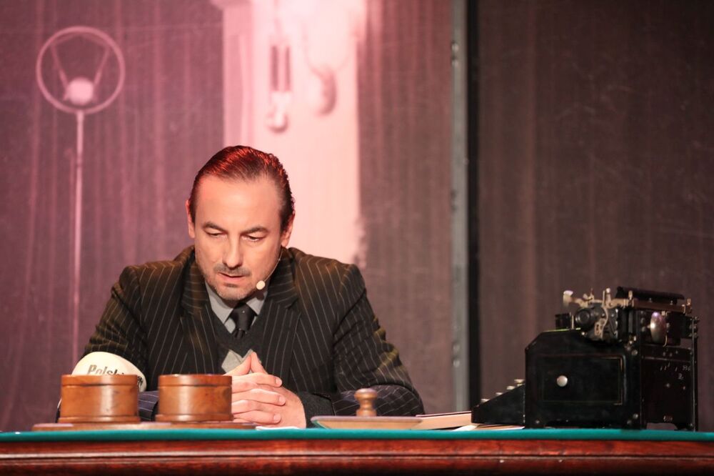 Uroczysta premiera komiksu „Polskie Radio wrzesień 1939” – Warszawa, 30 września 2022. Fot. Mikołaj Bujak (IPN)