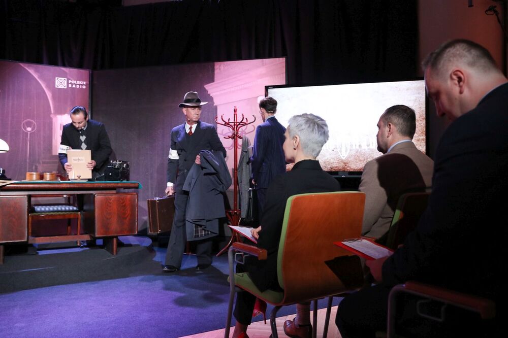 Uroczysta premiera komiksu „Polskie Radio wrzesień 1939” – Warszawa, 30 września 2022. Fot. Mikołaj Bujak (IPN)