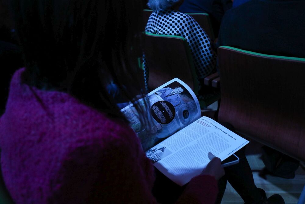 Uroczysta premiera komiksu „Polskie Radio wrzesień 1939” – Warszawa, 30 września 2022. Fot. Mikołaj Bujak (IPN)