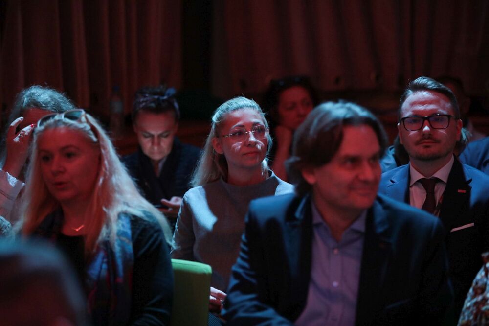 Uroczysta premiera komiksu „Polskie Radio wrzesień 1939” – Warszawa, 30 września 2022. Fot. Mikołaj Bujak (IPN)