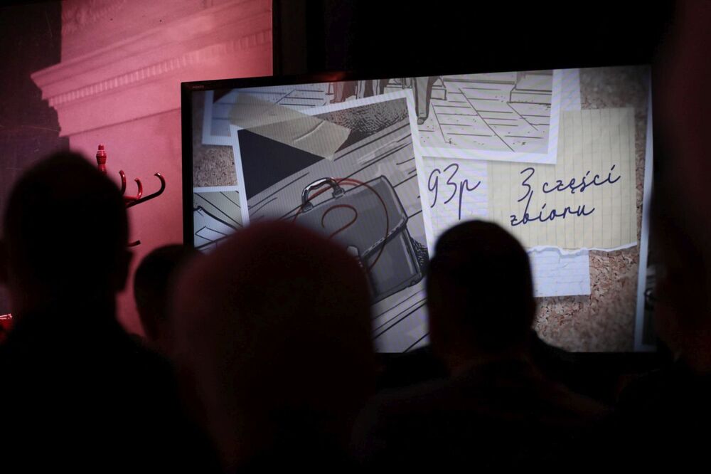 Uroczysta premiera komiksu „Polskie Radio wrzesień 1939” – Warszawa, 30 września 2022. Fot. Mikołaj Bujak (IPN)