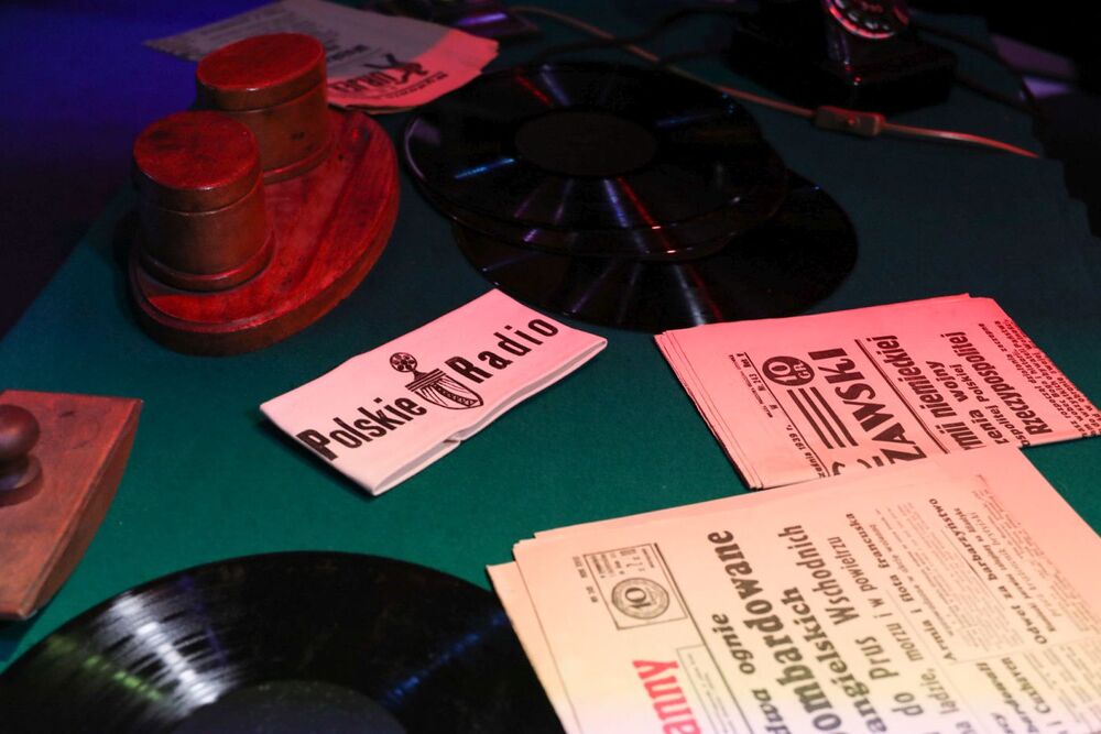 Uroczysta premiera komiksu „Polskie Radio wrzesień 1939” – Warszawa, 30 września 2022. Fot. Mikołaj Bujak (IPN)