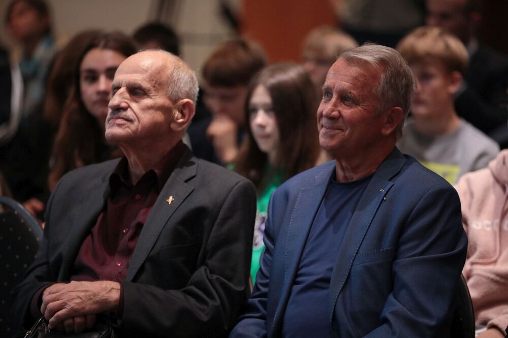 Prezentacja książki „Wielkie tradycje polskiego sportu. Boks” – Warszawa, 30 września 2022. Fot. Mikołaj Bujak (IPN)