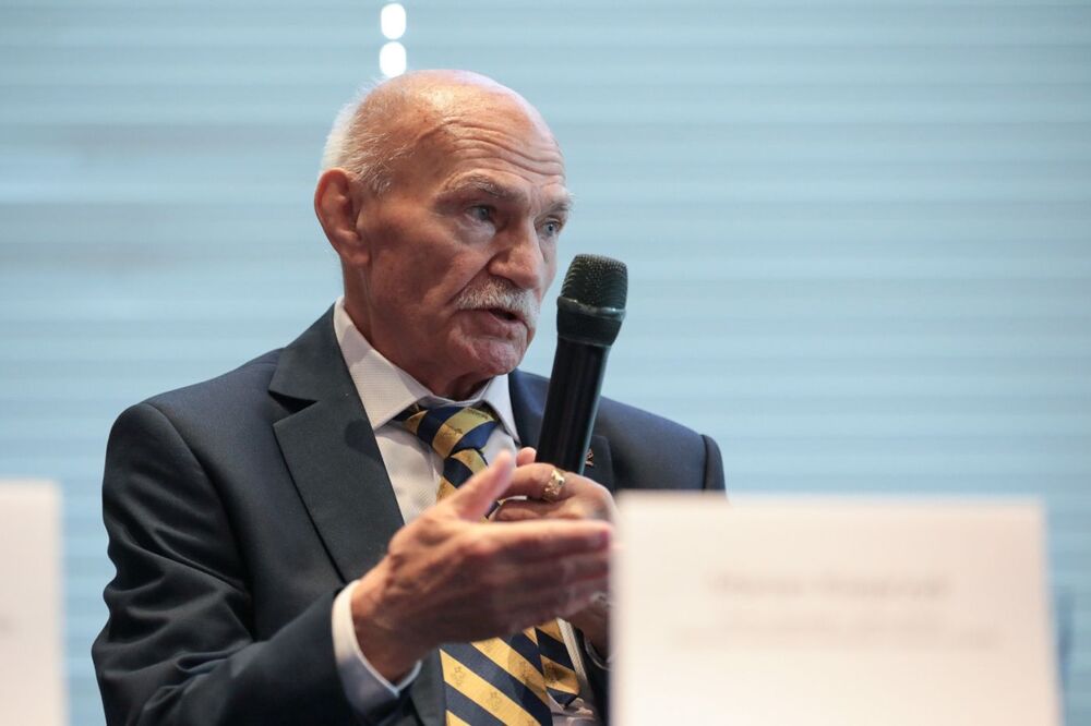 Prezentacja książki „Wielkie tradycje polskiego sportu. Boks” – Warszawa, 30 września 2022. Fot. Mikołaj Bujak (IPN)