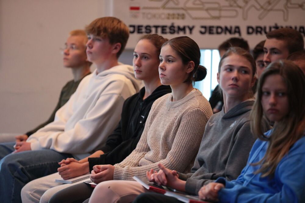 Prezentacja książki „Wielkie tradycje polskiego sportu. Boks” – Warszawa, 30 września 2022. Fot. Mikołaj Bujak (IPN)