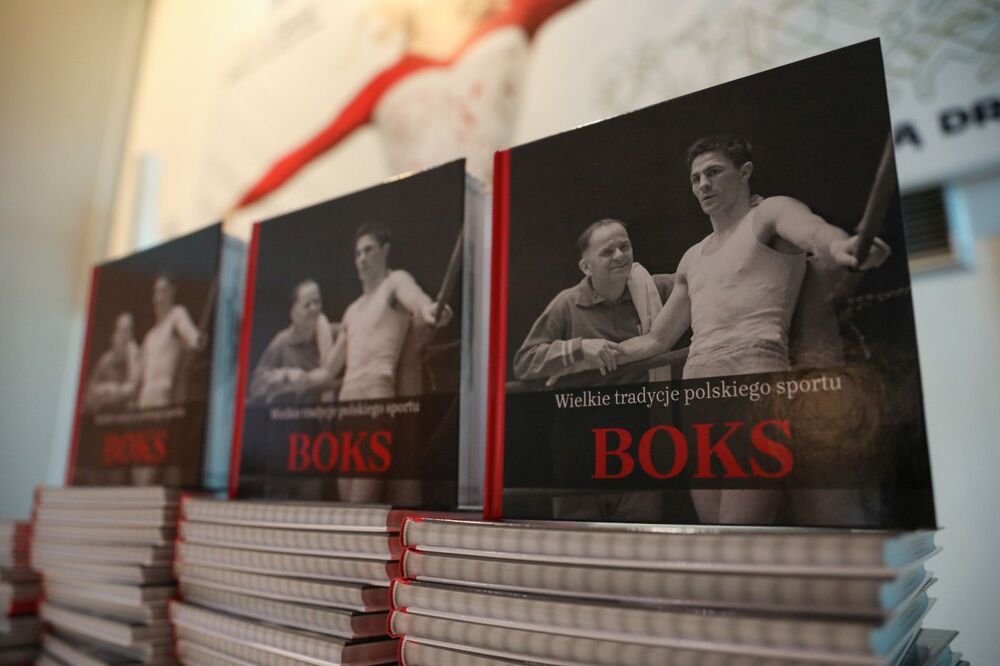 Prezentacja książki „Wielkie tradycje polskiego sportu. Boks” – Warszawa, 30 września 2022. Fot. Mikołaj Bujak (IPN)