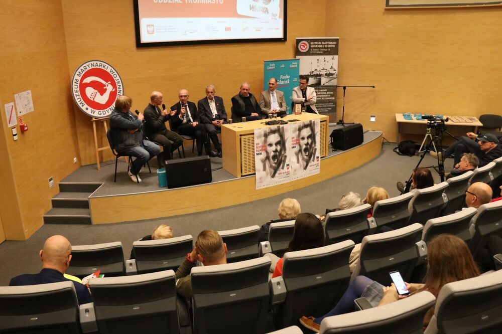 Dyskusja „Solidarność Walcząca – organizacja niepokorna, zwycięska, inspirująca” – Gdynia, 28 września 2022