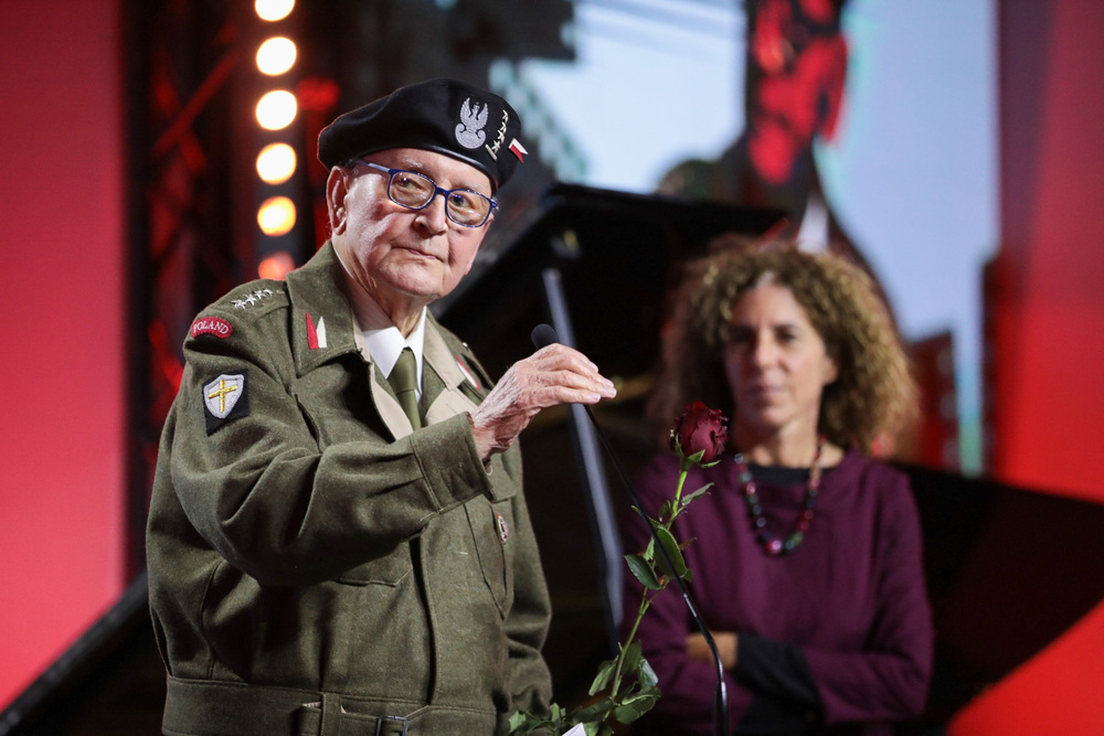 Gala rozdania nagród XIV Festiwalu NNW – Gdynia, 1 października 2022. Fot. Mikołaj Bujak (IPN)