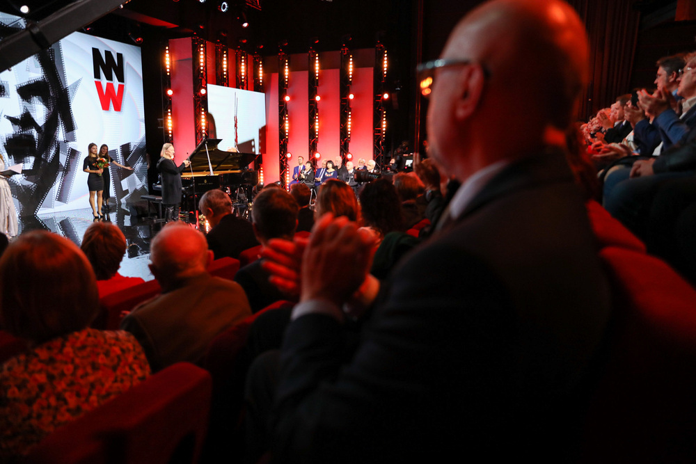Gala rozdania nagród XIV Festiwalu NNW – Gdynia, 1 października 2022. Fot. Mikołaj Bujak (IPN)
