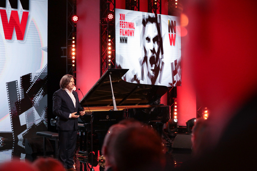 Gala rozdania nagród XIV Festiwalu NNW – Gdynia, 1 października 2022. Fot. Mikołaj Bujak (IPN)