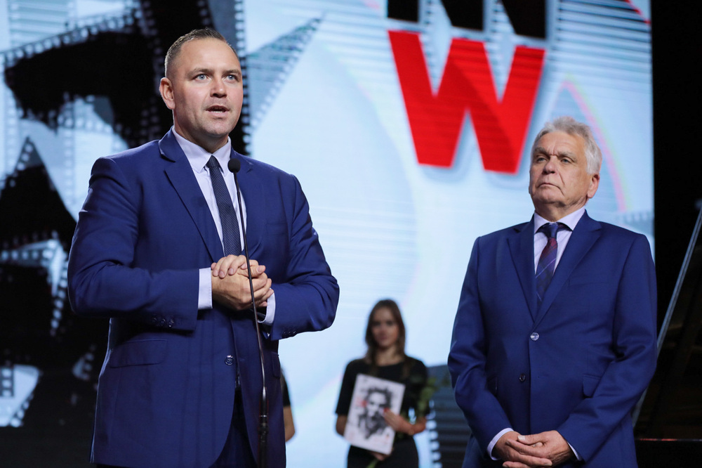 Gala rozdania nagród XIV Festiwalu NNW – Gdynia, 1 października 2022. Fot. Mikołaj Bujak (IPN)